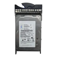 Hd Ibm 600gb 15k 3,5 Sas 4gb 45w2327 45w2349 45w3387 (com Gaveta) @ Cor Prateado Foto  mini 1