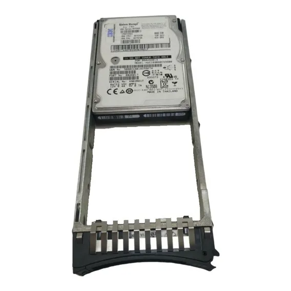 Hd Ibm Sas 600gb 10k 2.5 6g Huc109060css600 Foto 1