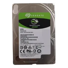 Hd Interno 15mm Seagate Barracuda 5tb St5000lm000 Cor Prateado Foto  mini 1