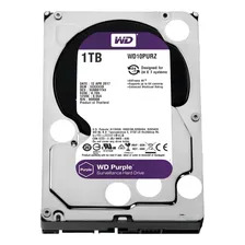 Hd Interno 1tb Sata 3 5400rpm 3,5 Purple Wd10purz Wd Foto mini 2