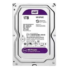 Hd Interno 1tb Western Digital Wd10purz Sata Iii Purple Foto mini 4