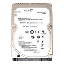 Hd Interno Sata Seagate Momentus 250gb 7.2k 2.5 St9250410as Cor Prateado Foto mini 1