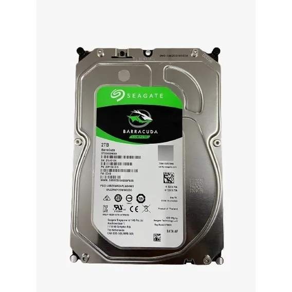 Hd Interno Seagate 2tb 3.5 Barracuda St2000dm008 7200 Rpm Cor Prata Foto 1