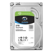 Hd Interno Seagate St2000vx008 Skyhawk 2tb Sata Iii 3.5 Foto  mini 1