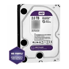 Hd Interno Wd Purple 2tb Sata 64mb 5400 Rpm - Wd20purz Foto mini 1