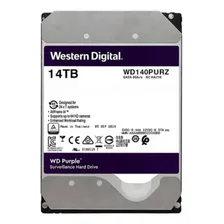 Hd Interno Wd Purple Sata 3,5 14tb E 512mb De Cache 7200rpm Foto mini 1