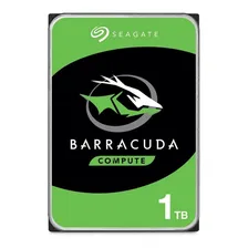 Hd Notebook 1tb Seagate Barracuda 2,5 Sata 5400rpm Foto mini 1