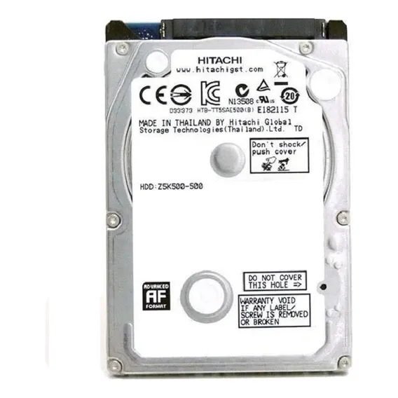 Hd Notebook 500 Gb 2,5 Sata Iii 5400 Rpm Foto 1