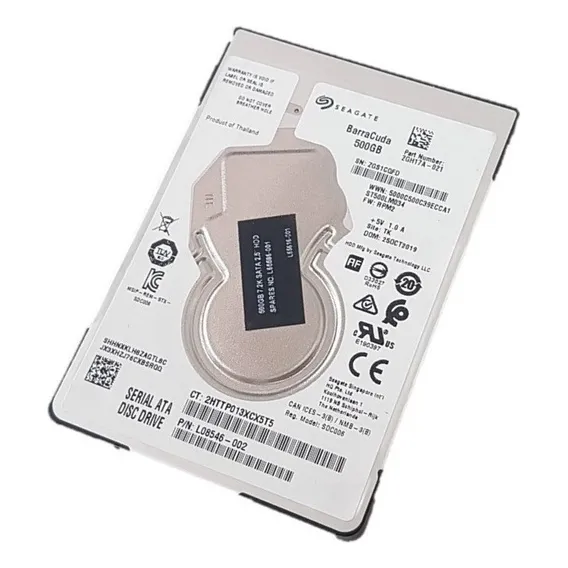 Hd Notebook 500gb Sata Seagate Barracuda 500gb Foto 1