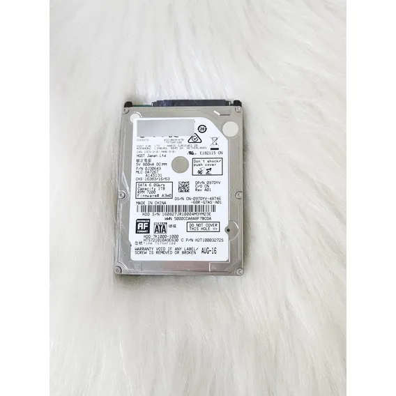 Hd Notebook Hgst 1tb 7k1000 Hts721010a9e630 7200rpm 32m Foto 1