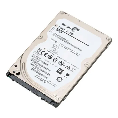 Hd Notebook Seagate 500gb Cor Prateado Foto 1