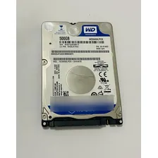 Hd Notebook Wd Blue 500gb Wd500lpvx 5400rpm 8m Foto mini 1