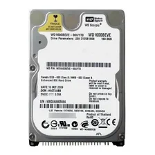 Hd Notebook Wd Scorpion Western Ide 160gb 5400 Rpm/8m Hdd Hard Foto mini 1