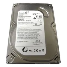 Hd Pc Dvr Seagate Pipeline 500gb Sata 2 5900rpm Cor Cinza Foto mini  3