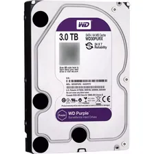 Hd Purple 3tb Sata3 5400 64mb Western Digital Cor Cinza-escuro Foto mini 1