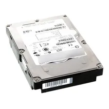 Hd Sas 146gb 10k 3.5 Dell Pn 0m8033 Dell Maxtor Atlas 10k 3,5 8,89cm P/n 0m8033 Cor Prata Foto mini  3