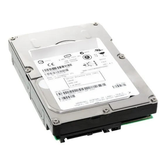 Hd Sas 146gb 10k 3.5 Dell Pn 0m8033 Dell Maxtor Atlas 10k 3,5 8,89cm P/n 0m8033 Cor Prata Foto 1