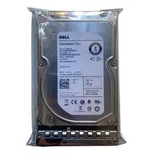 Hd Sas 3tb 3,5 7.2k Servidor Dell Enterprise 091k8t Cor Prateado Foto mini 2