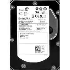 Hd Sas Dell 146gb 15k 3.5 0tn937 Tn937 St3146855ss Cor Prateado Foto mini 1