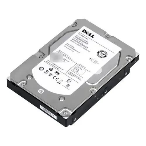 Hd Sas Dell 300gb 15k 3.5 Pn F617n St3300657ss Cor Prata Foto 1