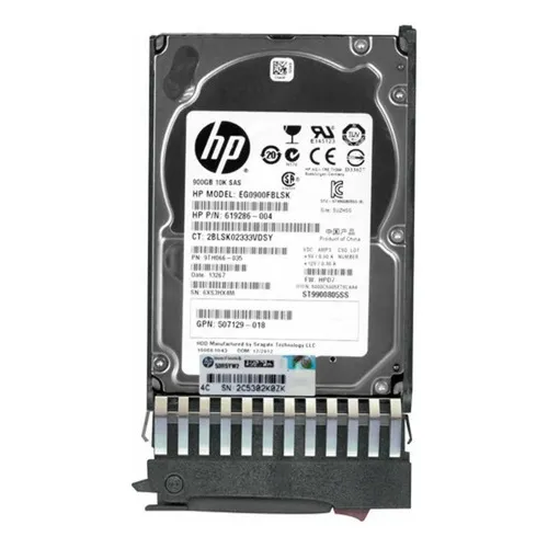 Hd Sas Hp Sas 900gb 2,5 Eg0900fblsk St9900805ss Gpn Foto 1