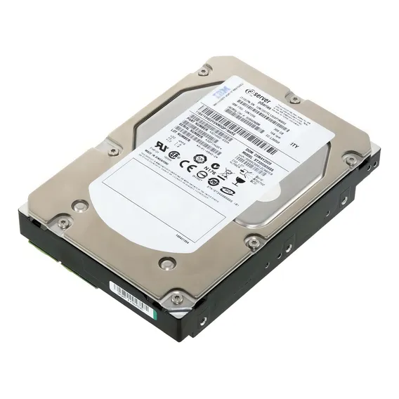 Hd Sas Ibm 300gb 15k 3.5 10n7208 St3300655ss 9z1066-039 Cor Prata Foto 1
