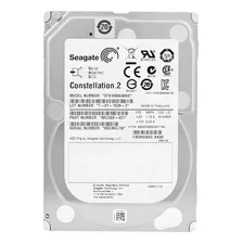 Hd Sas Seagate 1tb Constellation.2 St91000640ss 9rz268-031 Cor Prateado Foto  mini 1