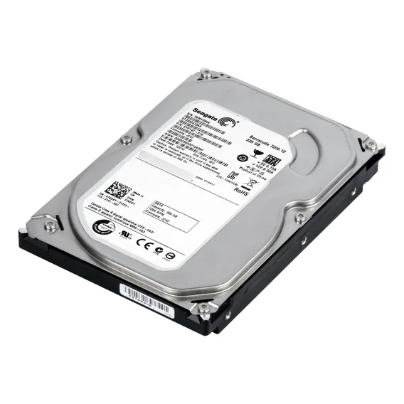 Hd Sata Dell 320gb 7.2k 3.5 0tkdvy Tkdvy St3320413as Cor Prateado Foto 1