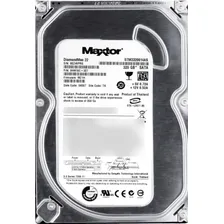 Hd Sata Maxtor 320gb 3.5 Stm3320614as Cor Prateado Foto mini 1