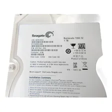 Hd Sata Seagate 1tb 7.2k 3.5 St31000524as Foto mini  3