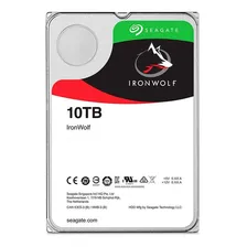 Hd Seagate 10tb Ironwolf Desktop Nas 256mb Sata 6 Foto mini  2