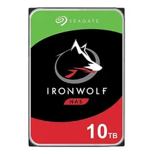 Hd Seagate 10tb Ironwolf Desktop Nas 256mb Sata 6 Foto  mini 1