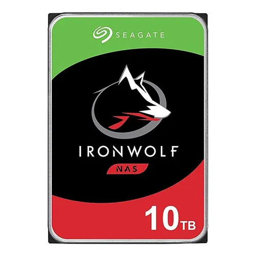 Hd Seagate 10tb Ironwolf Desktop Nas 256mb Sata 6 Foto 1