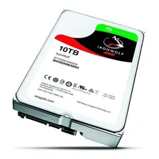 Hd Seagate 10tb Ironwolf Desktop Nas 256mb Sata 6 Foto mini  3