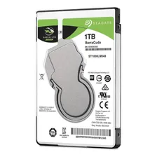 Hd Seagate Barracuda 1000gb Notebook Sata Iii St1000lm048 Cor Branco Foto mini 1