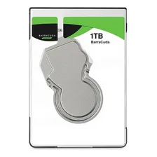Hd Seagate Barracuda 1tb 2.5 Sata Notebook, Ps4, Xbox Cor Cinza Foto mini 2