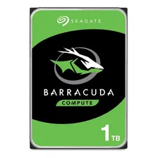 Hd Seagate Barracuda 1tb 3.5 7200rpm 256mb Sata St1000dm014 Foto mini 1