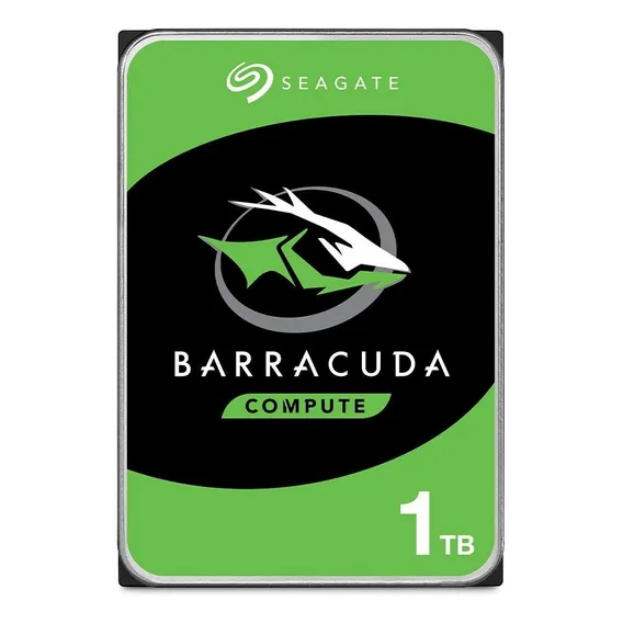 Hd Seagate Barracuda 1tb 3.5 7200rpm 256mb Sata St1000dm014 Foto 1