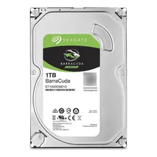 Hd Seagate Barracuda 1tb 3.5 Sata - St1000dm010 Foto mini 1