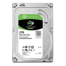 Hd Seagate Barracuda, 2tb, 3.5´, Sata - St2000dm008 Foto  mini 1