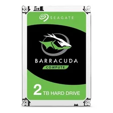 Hd Seagate Barracuda 2tb 7200rpm Cache 256mb Sata 3 Cor Prateado Foto  mini 1