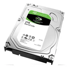Hd Seagate Barracuda 2tb 7200rpm Cache 256mb Sata 3 Cor Prateado Foto mini  3