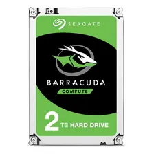 Hd Seagate Barracuda 3.5 Sata 2tb Foto  mini 1