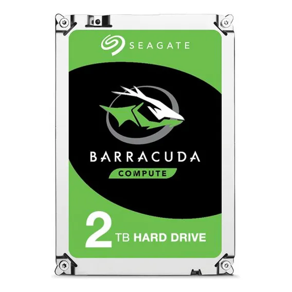 Hd Seagate Barracuda 3.5 Sata 2tb Foto 1