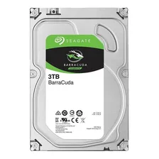 Hd Seagate Barracuda, 3tb, 3.5, Sata - St3000dm007 Cor Verde Foto mini 1