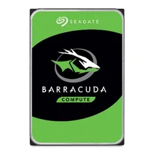 Hd Seagate Barracuda, 3tb, 3.5, Sata - St3000dm007 Cor Verde Foto mini 2