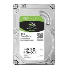 Hd Seagate Barracuda 4tb 4000gb 64mb Sata3 6gb/s St4000dm004 Foto mini 1