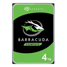 Hd Seagate Barracuda 4tb 4000gb Curitiba Cor Prata/preto Foto mini 3
