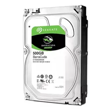 Hd Seagate Barracuda 500gb 7200 Rpm 16mb Cache Sata 3.0gb/s Foto mini 3