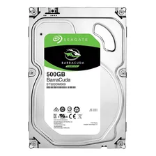Hd Seagate Barracuda 500gb 7200 Rpm 16mb Cache Sata 3.0gb/s Foto mini 4